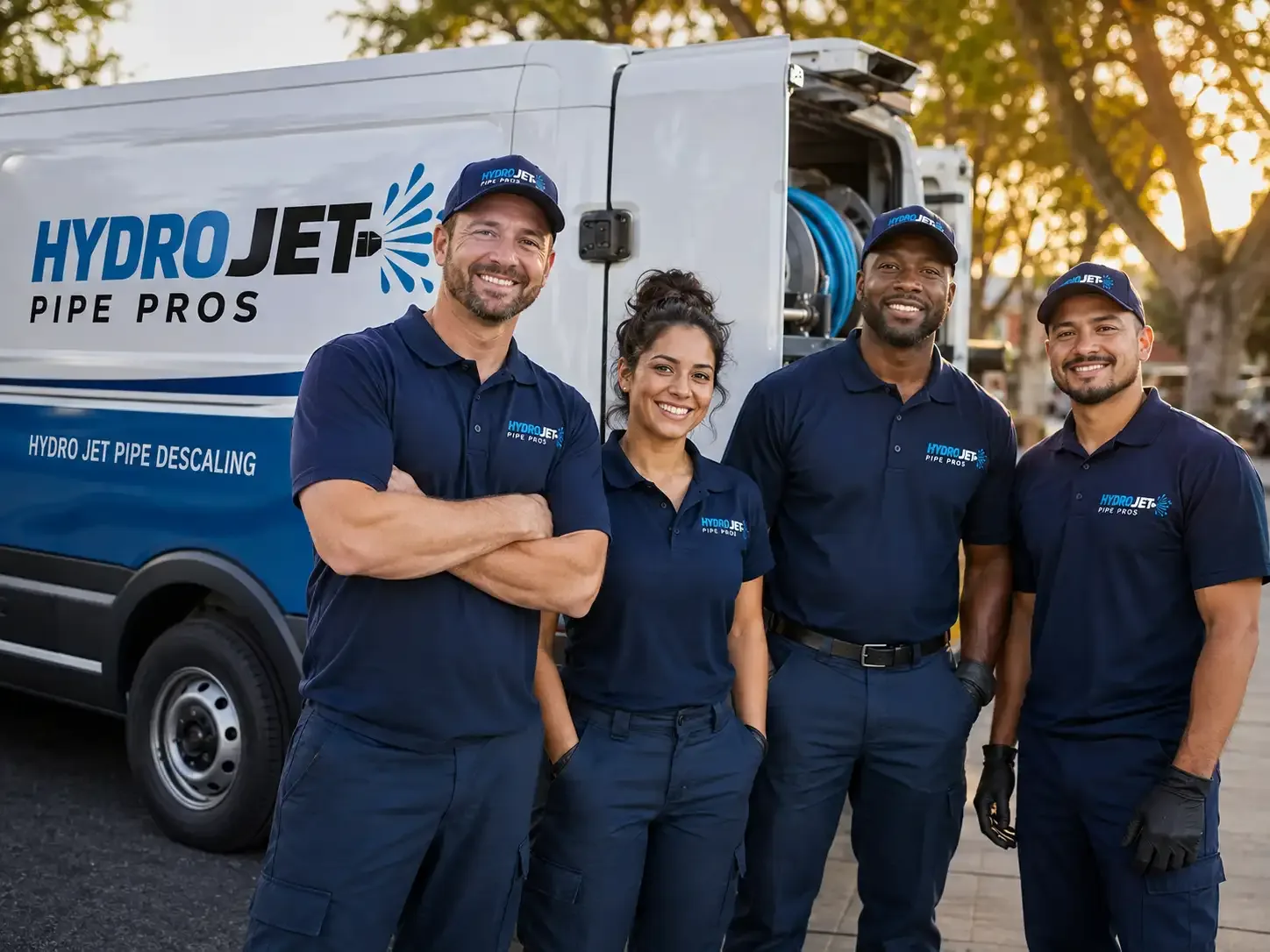 Hydro Jet Pipe Descaling Company in Dulzura, CA
